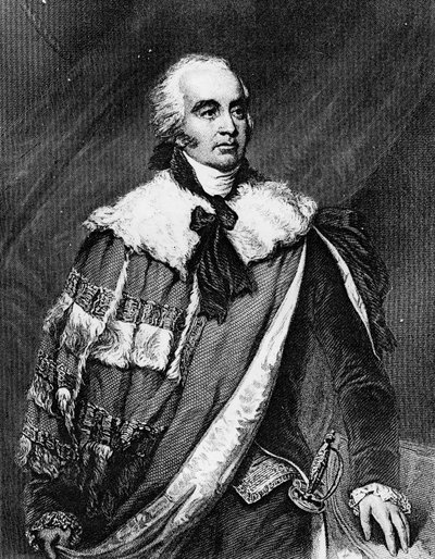 Retrato de Gilbert Eliot de English School